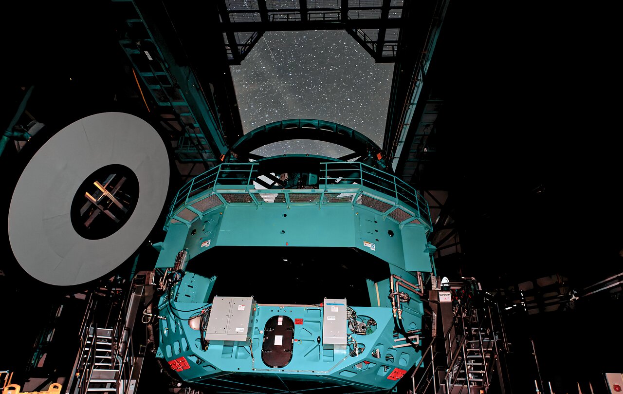 Vera C. Rubin Observatory: Innenansicht der LSST-Kamera
