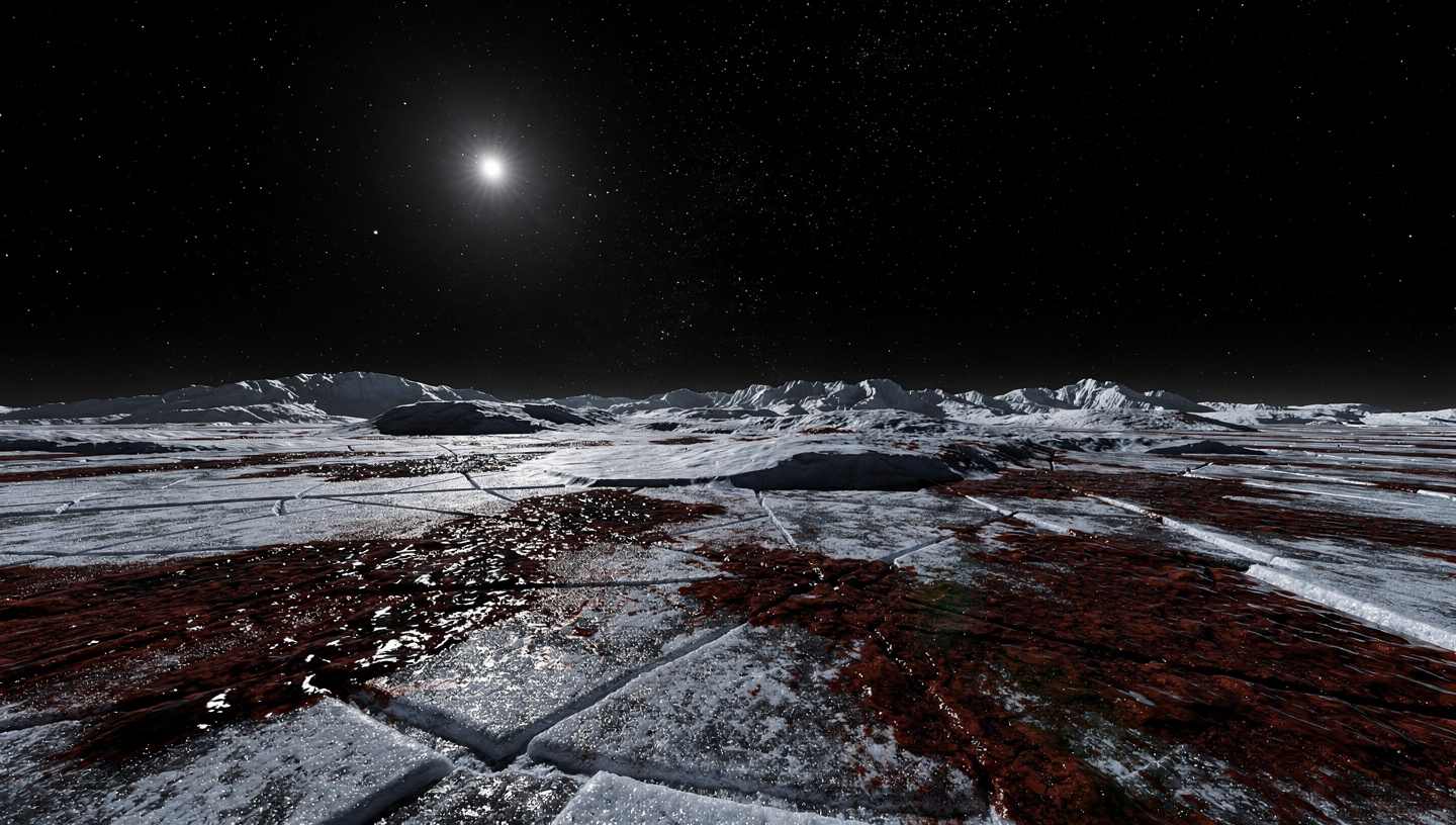 Ammonite – Das planetare Fossil aus der Dunkelheit Ammonite – Das planetare Fossil aus der Dunkelheit