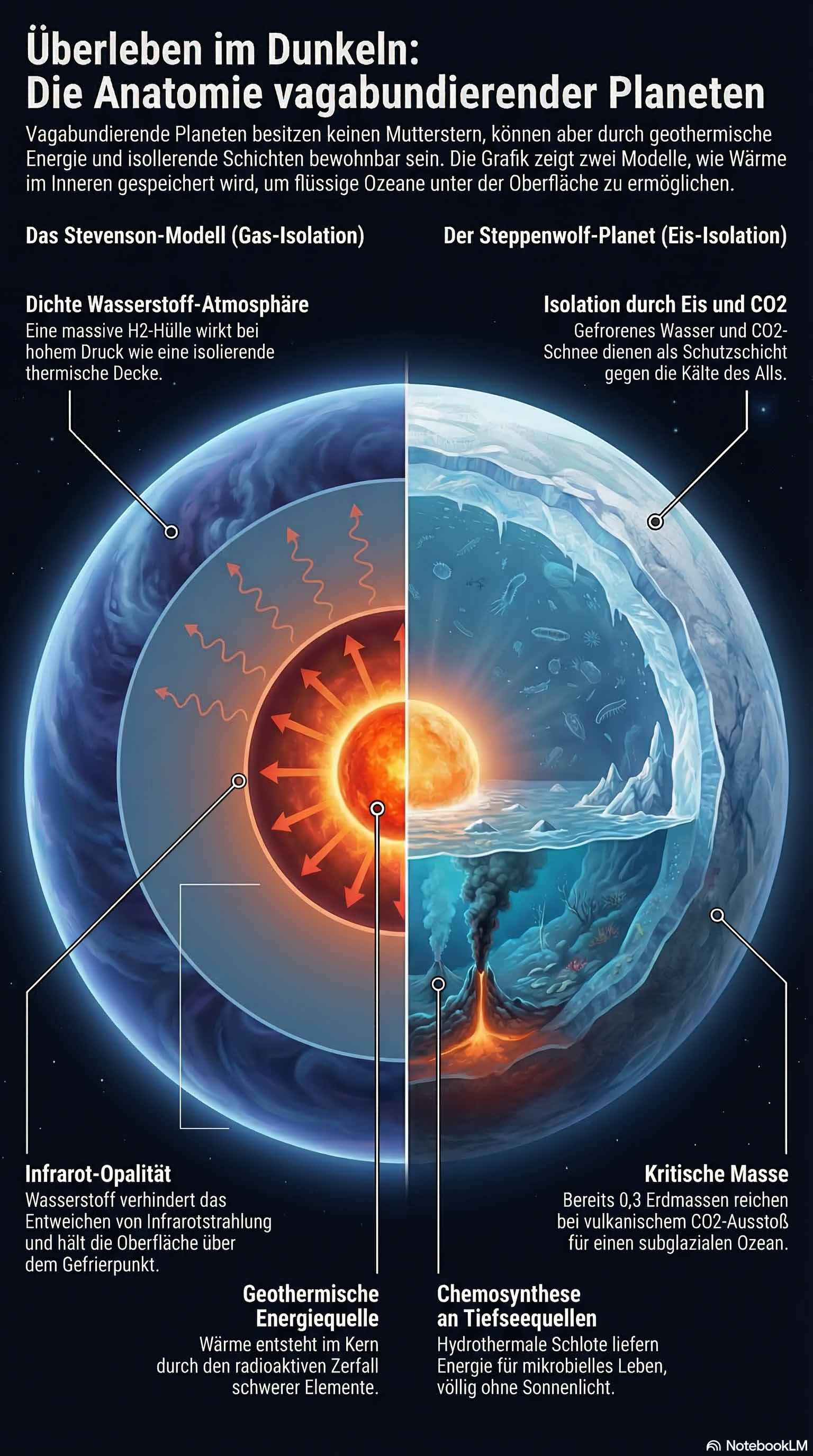 Kann es Leben auf vagabundierenden Planeten geben? Kann es Leben auf vagabundierenden Planeten geben?