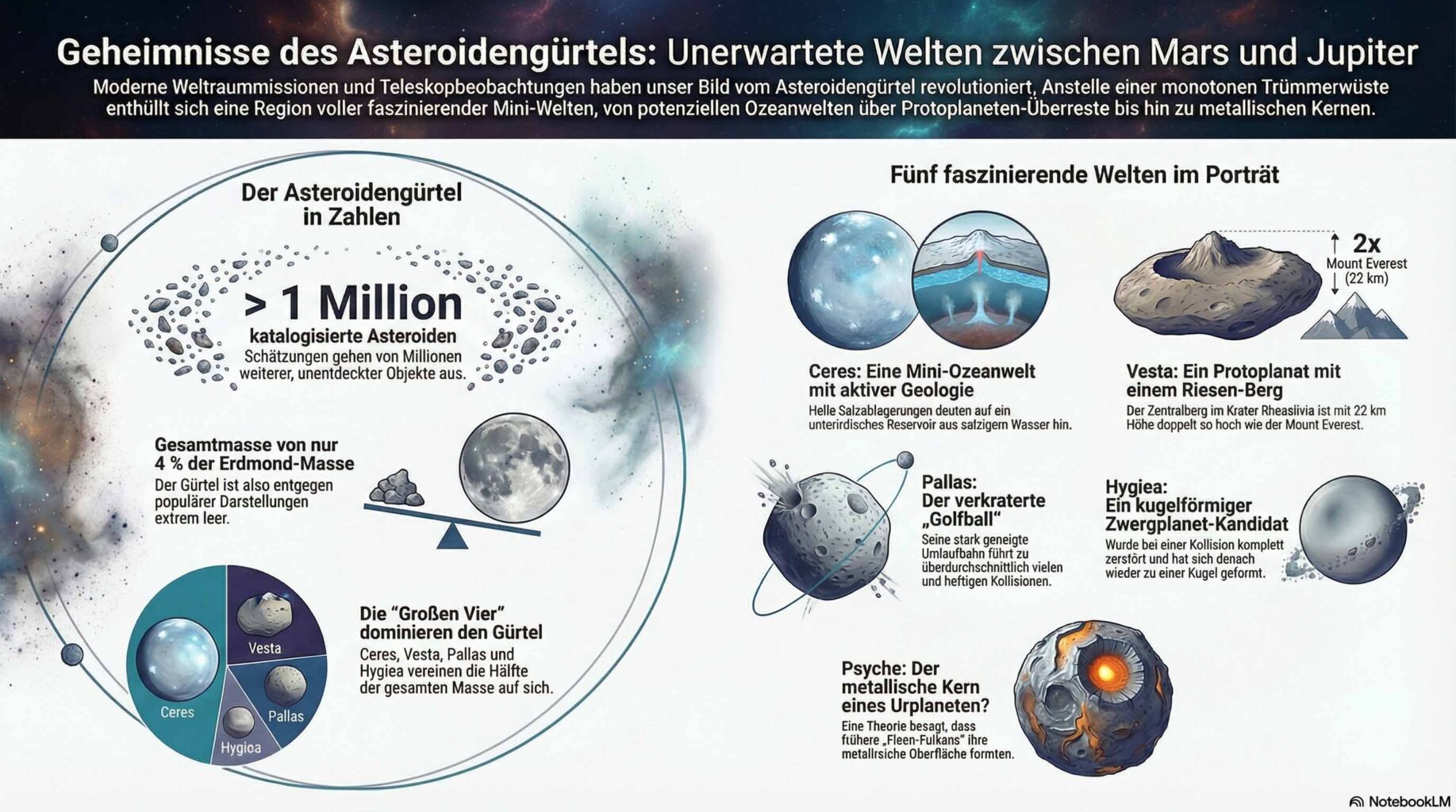 Der Asteroidengürtel und seine spannendsten Objekte 2