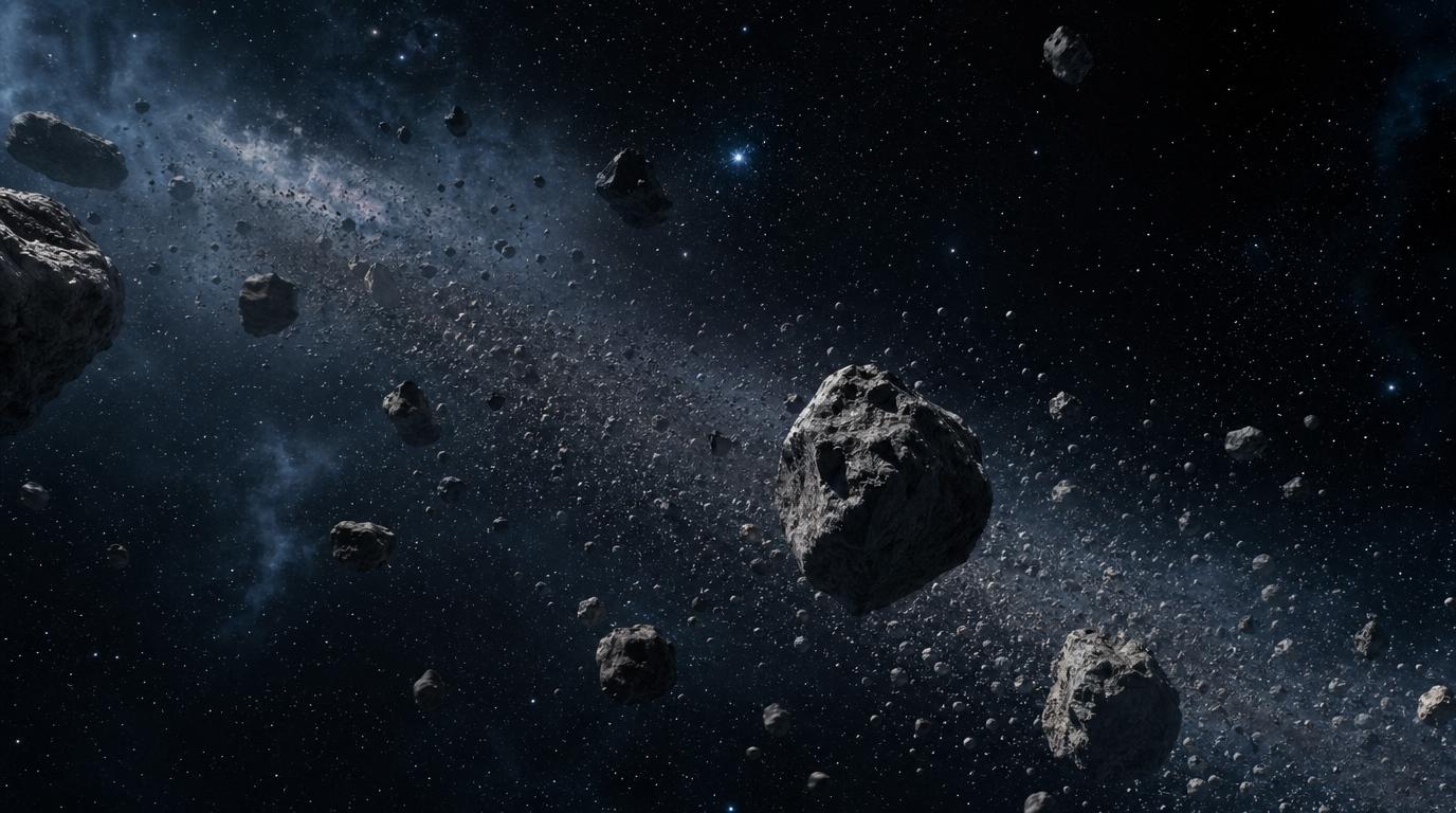 Der Asteroidengürtel und seine spannendsten Objekte 1