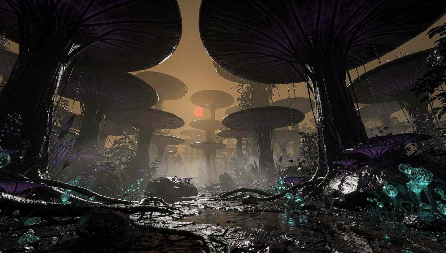 Außerirdischer Wald Außerirdischer Wald