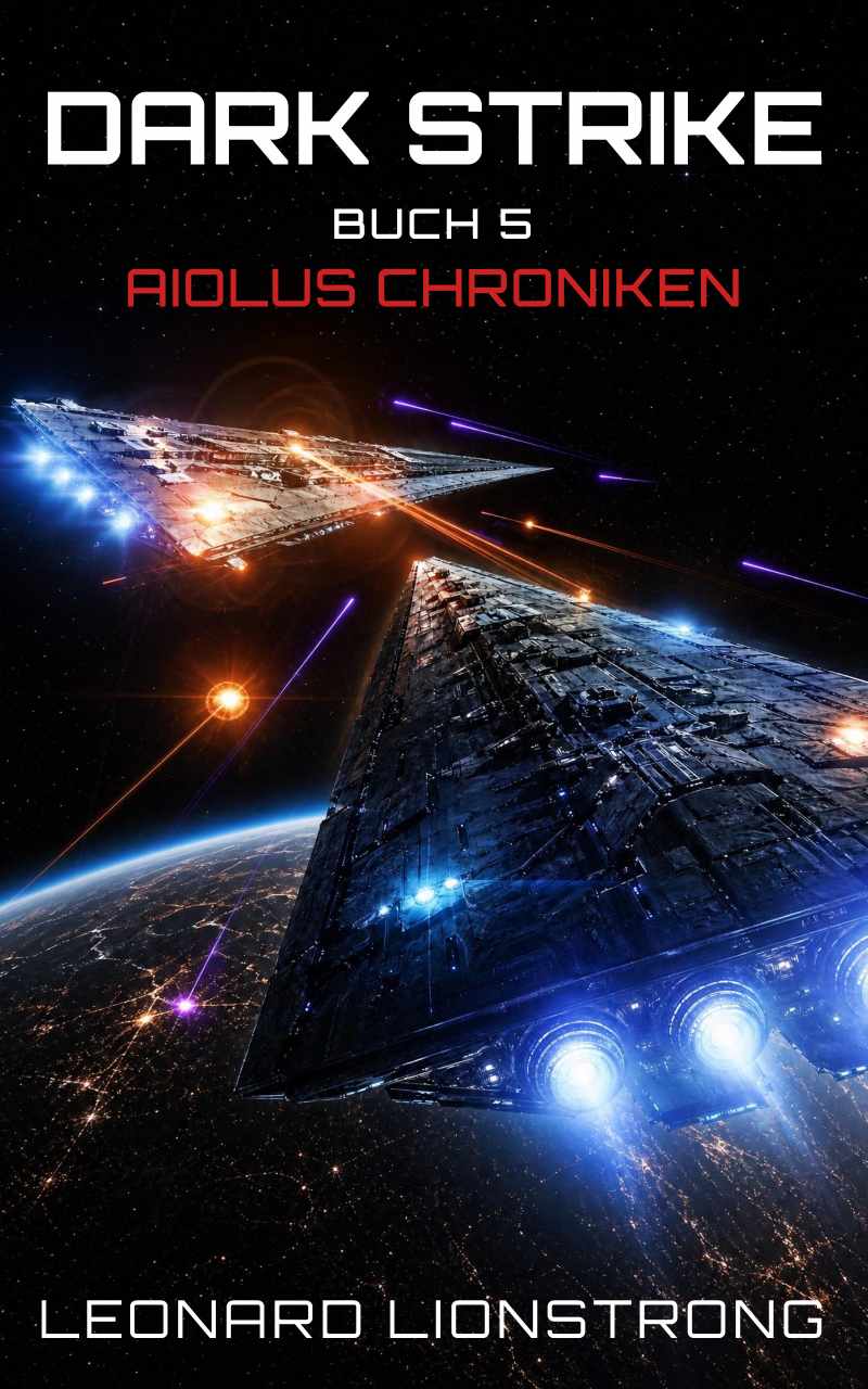 DARK STRIKE– Die AIOLUS-Chroniken – Band 5