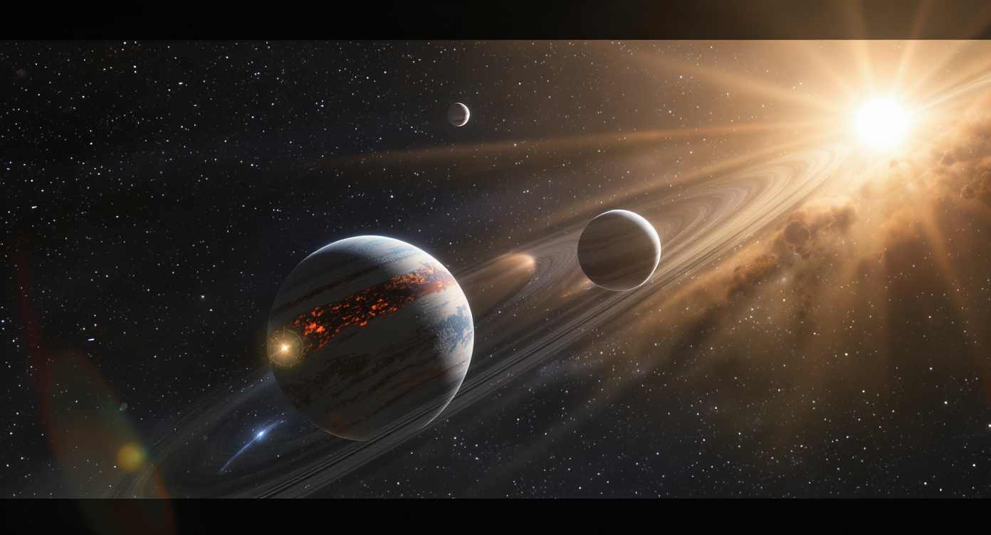 Gibt es eine zweite Erde? Der Stand der Exoplanetenforschung 8