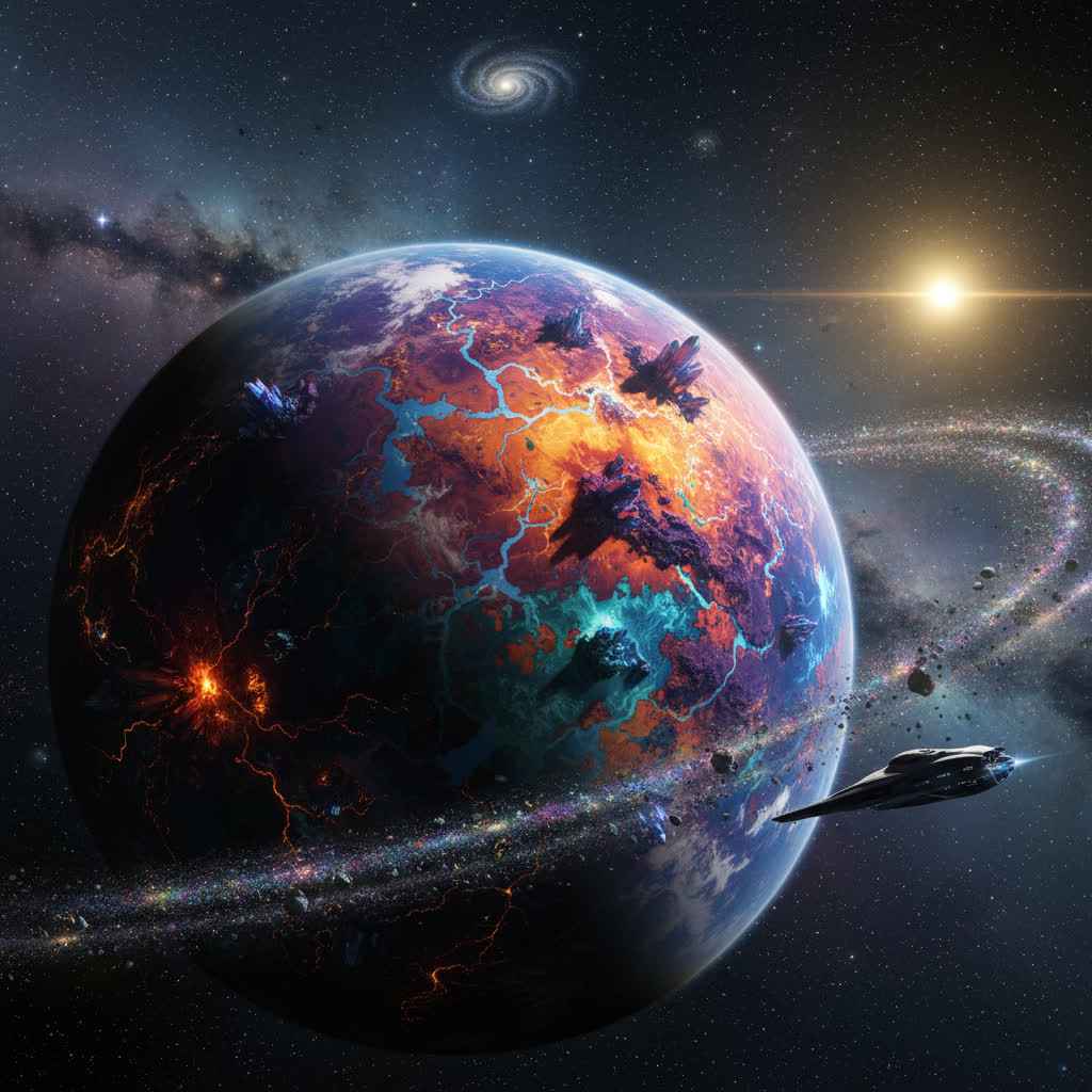 Zitate aus der klassischen  Science-Fiction Literatur