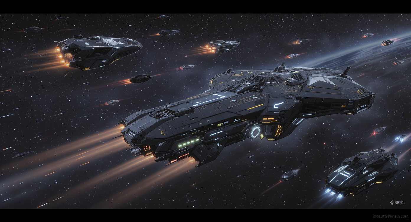 Raumschiff Form: Verschiedene Designs im Vergleich