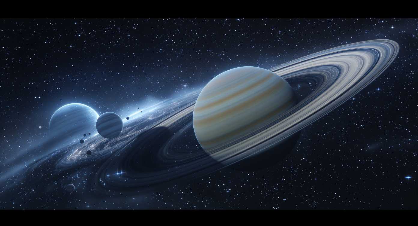 Ringplaneten, Illustration