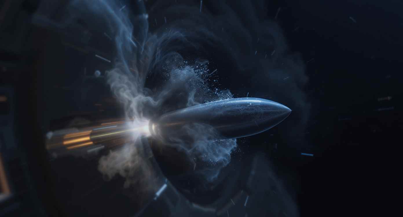 Kampf in engen Raumschiff-Korridoren