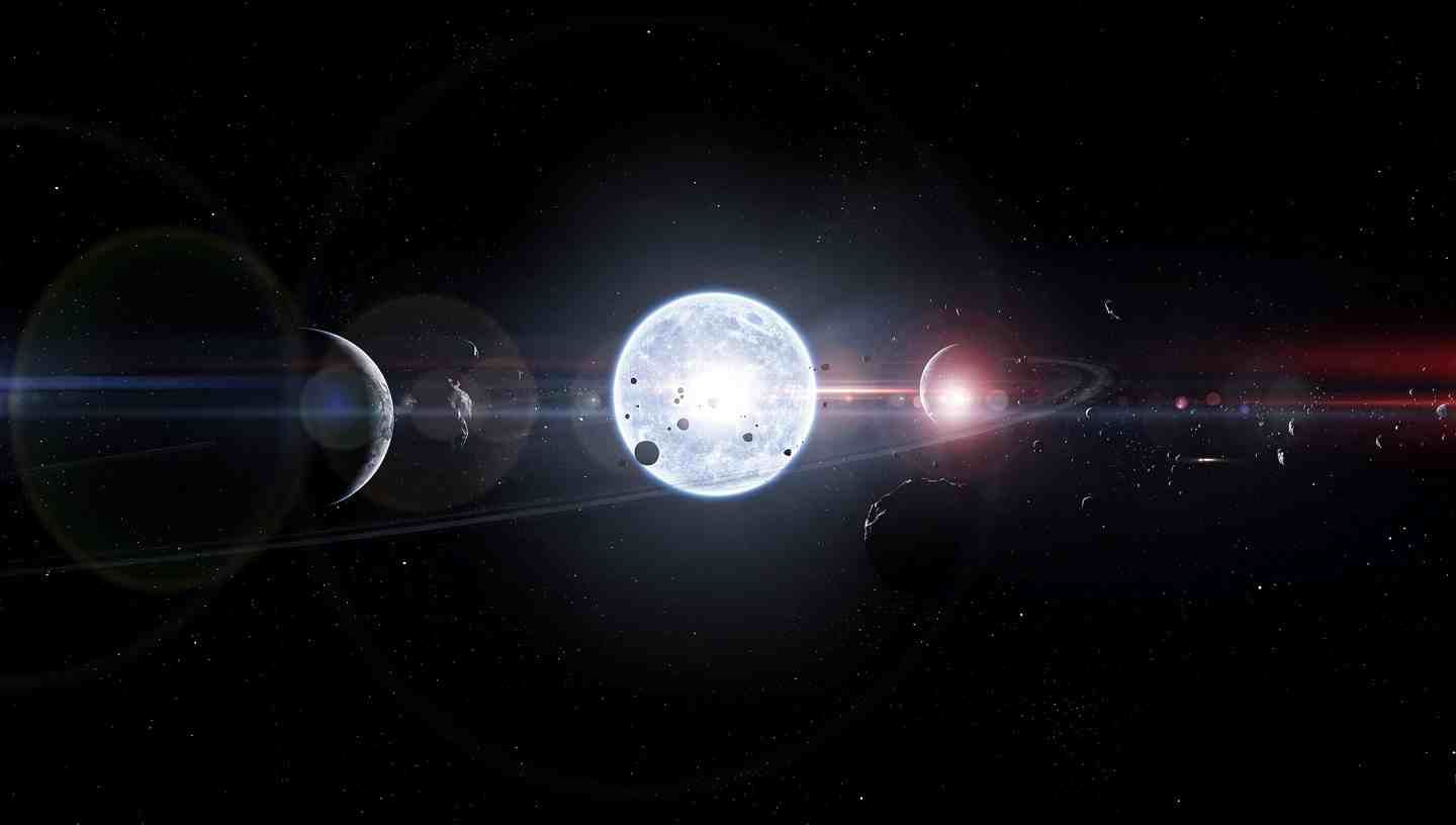 Unsere kosmische Nachbarschaft - die nächsten Sterne und Exoplaneten 3 Nächste Sterne in unserer kosmischen Nachbarschaft innerhalb von 20 Lichtjahren