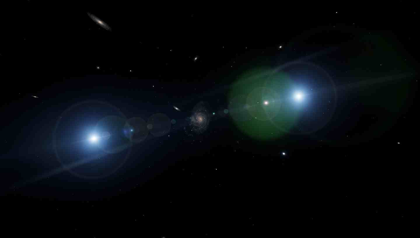 Interstellare Sonde auf dem Weg zu den nächsten Sternen