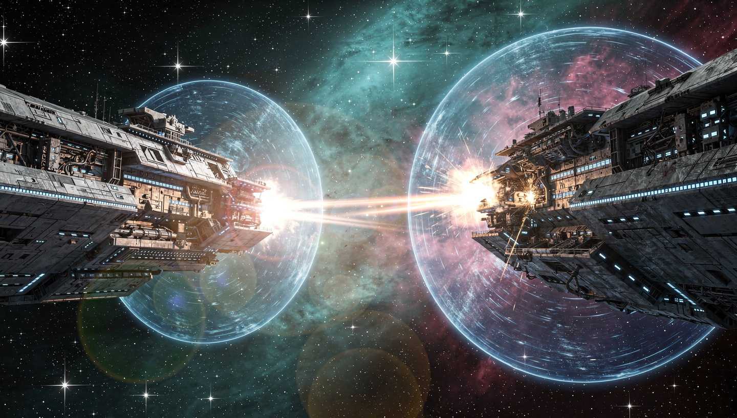 Schutzschilde für Raumschiffe Schutzschilde für Raumschiffe