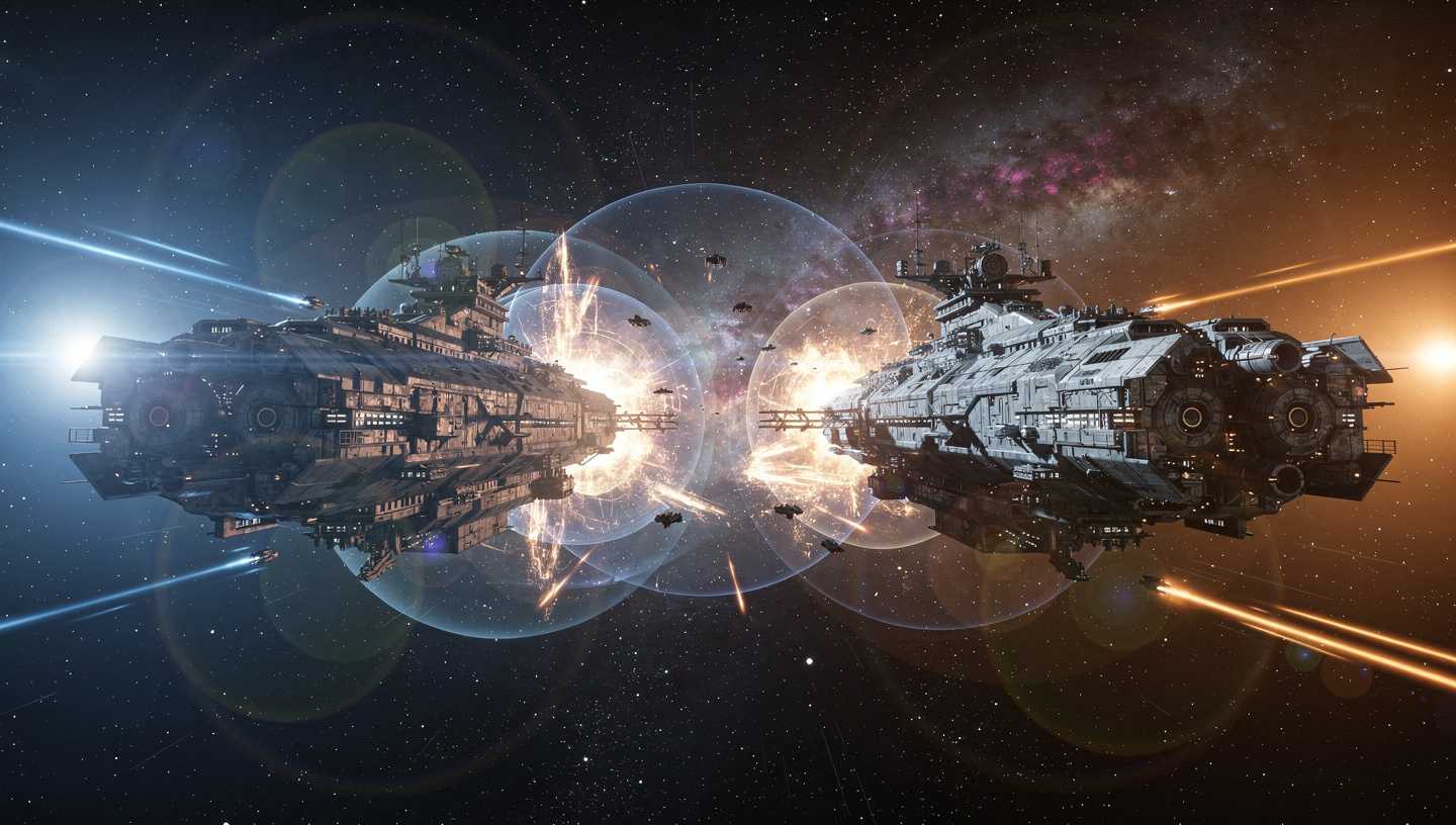 Schutzschilde für Raumschiffe: Was SciFi verschweigt und was die Physik erlaubt 1