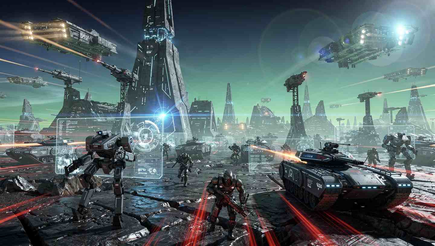 Military Science-Fiction Military Science-Fiction